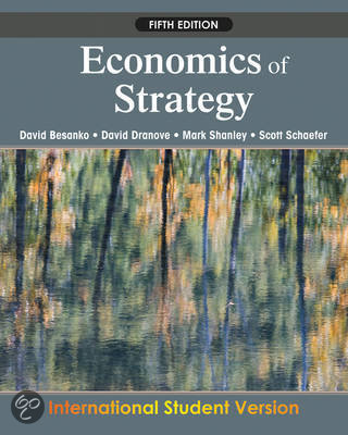 Negative Economic Strategy - Besnco (2010)
