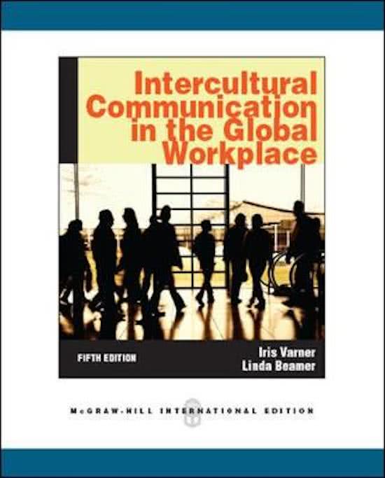 Intercultural Communication in the Global Workplace