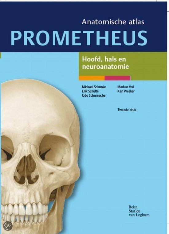 Prometheus anatomische atlas / 3 Hoofd en zenuwstelsel