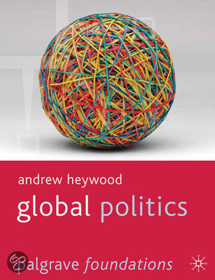 College Notes (Lectures) International Relations (5182V8IR) Global Politics, ISBN: 9781403989826