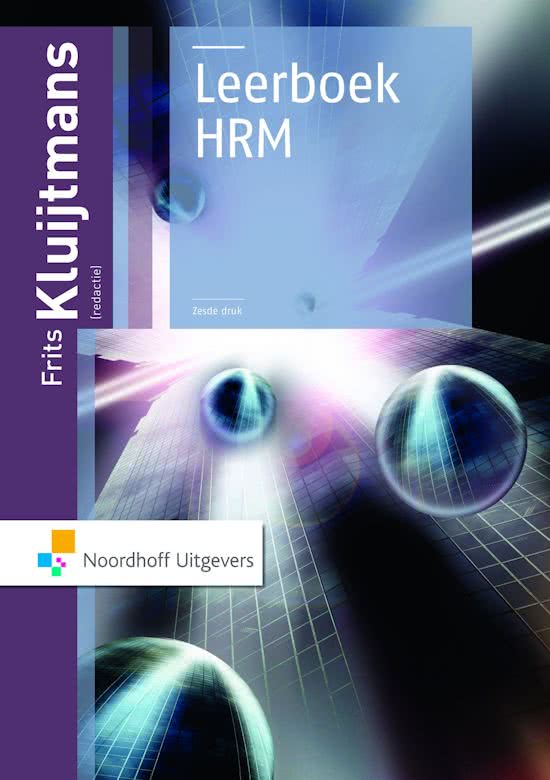 Samenvatting HRM2 BKM/HRM