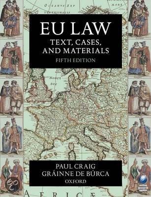 Summary European Law - Art. 101 and 102