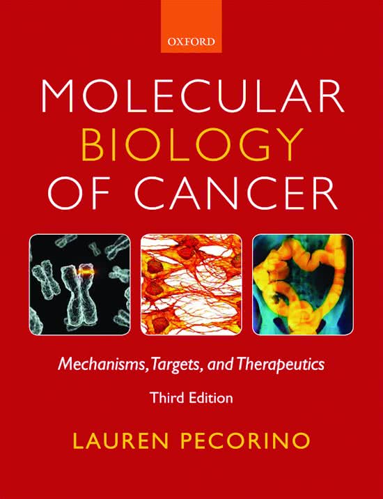 Summary; Molecular Biology of Cancer - Pecorino