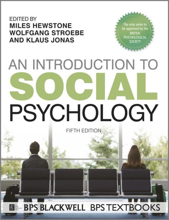 Summary Book Social and Cross-cultural psychology + list of concepts