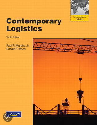 Woordenlijst Contemporary Logistics, murphy 10/e, chapter 1, 5, 7, 8, 10, 12, 14