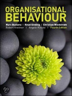 Organisational Behaviour