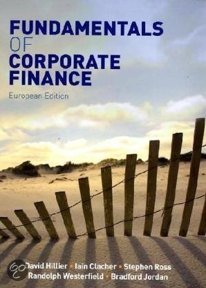 Summary corporate finance