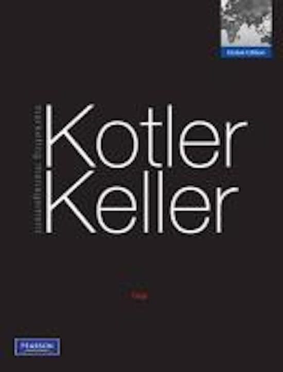 Test Bank for Marketing Management 15th Edition by Philip Kotler Kevin Lane Keller.