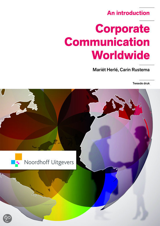 TIO HEM2 Samenvatting CCM powerpoints en boek Corporate Communication Worldwide