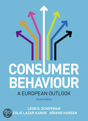 Summary Consumer Behaviour: A European outlook (2nd ed.)