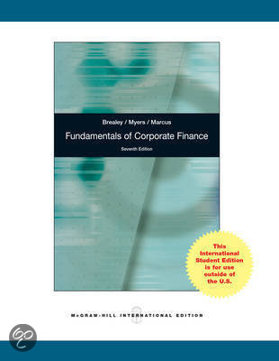 Fundamentals Of Corporate Finance