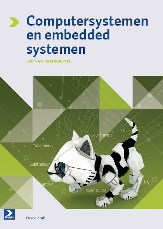 Samenvatting Computersystemen en Embedded Systemen