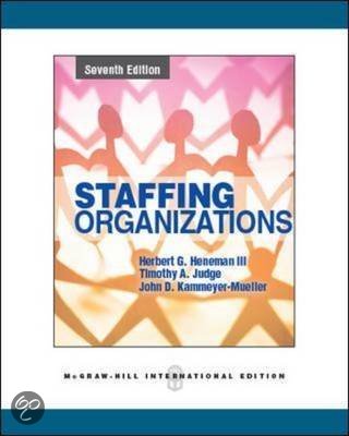 Staffing Organizations