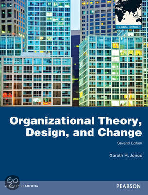 College aantekeningen Organization Theory & Design (EBS003A05) 