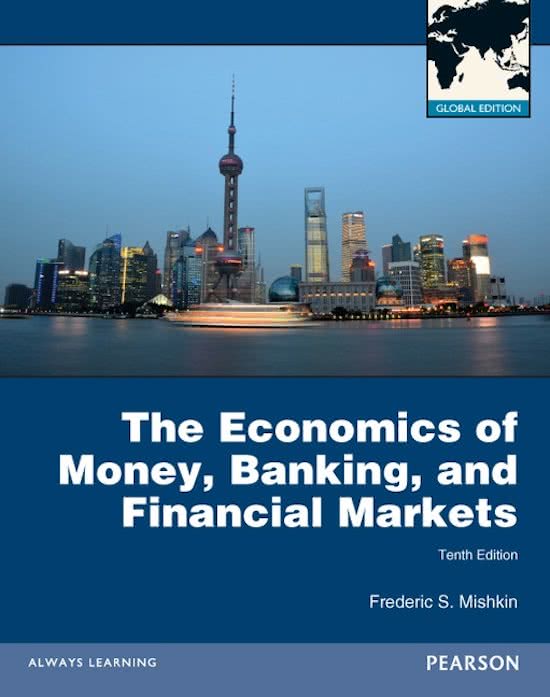 The Economics of Money, Banking and Financial Markets Global Edition