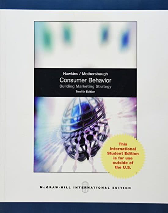 Consumer Behavior - Building Marketing Strategy