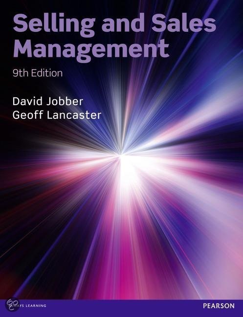 Make 2023-2024 a Breeze with [Selling and Sales Management,Jobber,9e] Comprehensive Guide