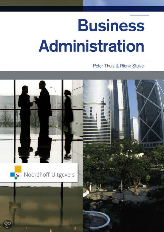 Business Administration Samenvatting