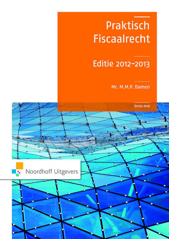 2012-2013 Praktisch Fiscaalrecht