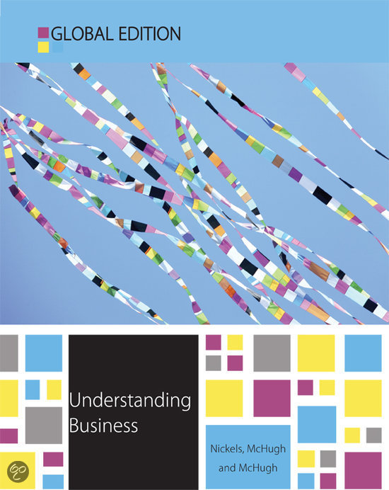 Samenvatting Understanding Business, global edition