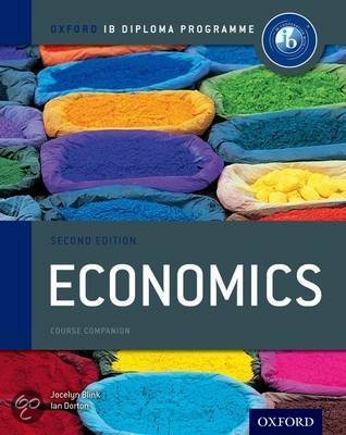 IB SL/HL Economics Development & Trade