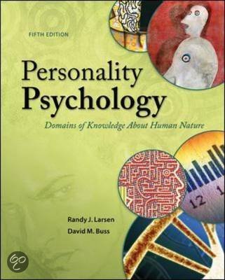 Chapter 1 Psychology of Personality Full Definitions