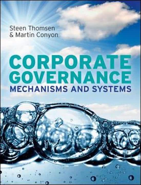 Corporate Governance