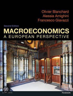 Summary book Macroeconomics: A European Perspective