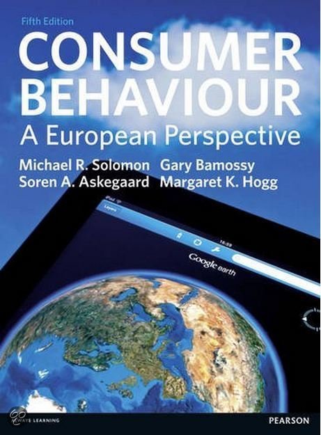 Summary Consumer Behaviour: A European Perspective