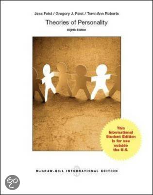 Theories of Personality