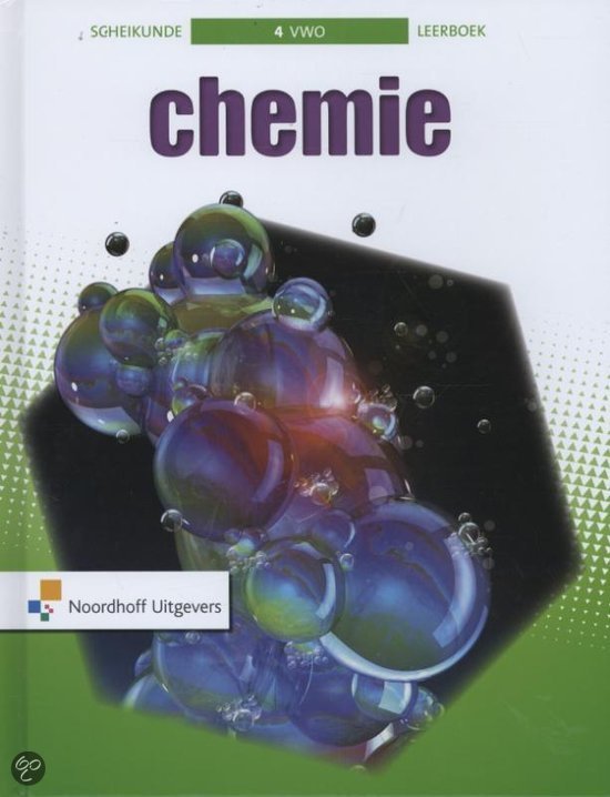 leerboek 4 vwo Chemie