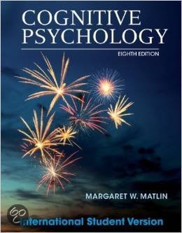 0HV60 Summary Cognitive Psychology - Matlin