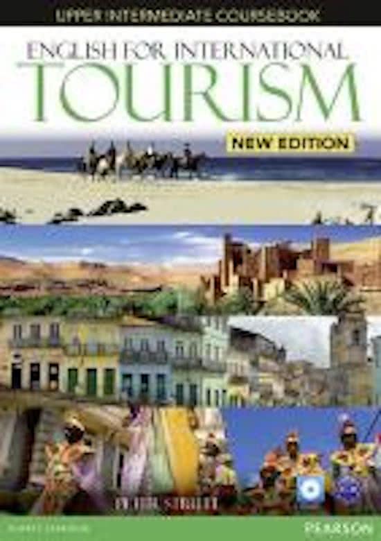 English for International Tourism Upper Intermediate  Coursebook and DVD-ROM Pack