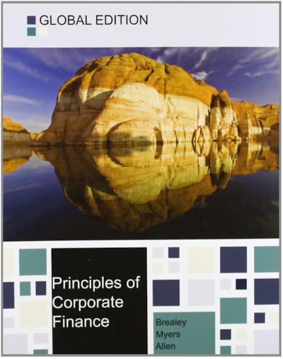 Principles of Corporate Finance / Global edition