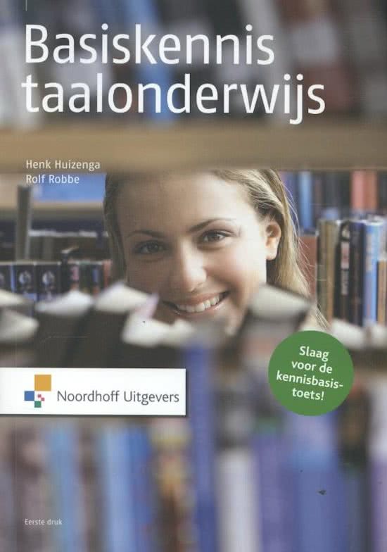 Samenvatting Basiskennis Taalonderwijs