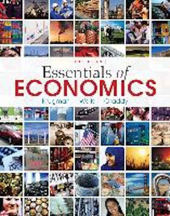 Essentials of Economics