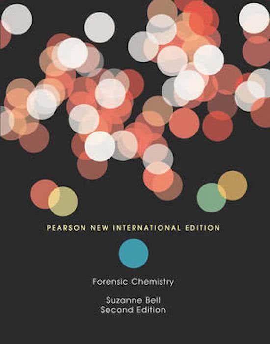 Forensic Chemistry: Pearson  International Edition