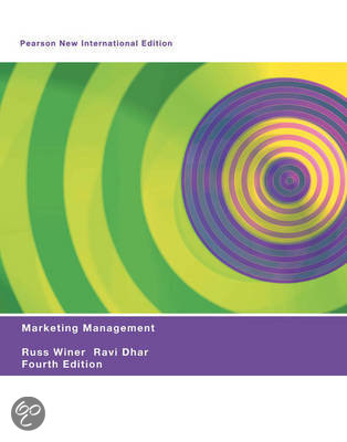 MST-24306 Summary Marketing and Management 