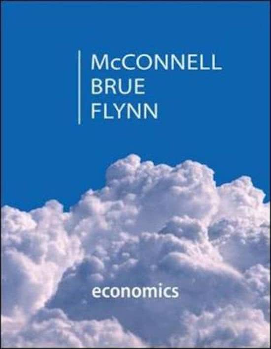 Aim for the Stars in 2023-2024 with [Economics,Mcconnell,20e] Solutions Manual