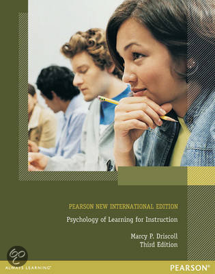 Psychology of Learning for Instruction: Pearson  International Edition