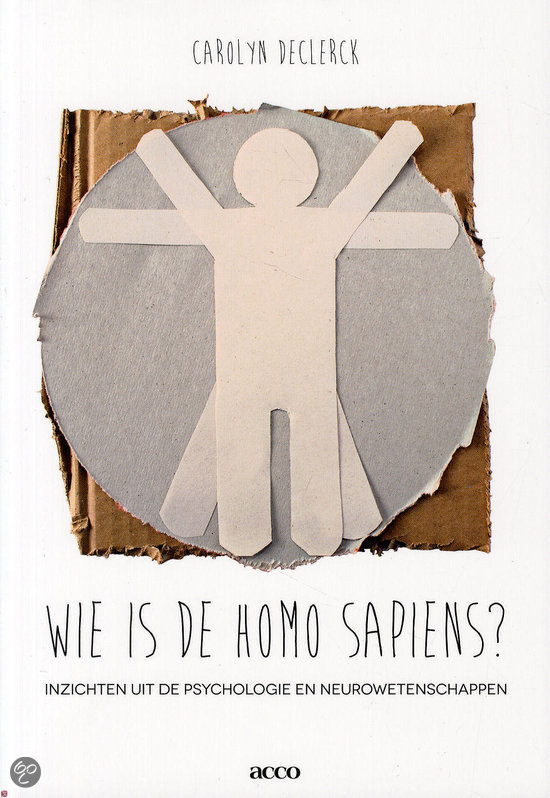 Wie is homo sapiens? Inzichten uit de psychologie en neurowetenschappen
