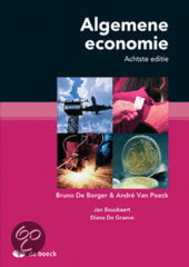 Samenvatting Algemene economie -  1e bach TEW/HI/SEW