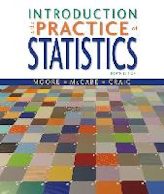 Craig, B: Introduction to the Practice of Statistics