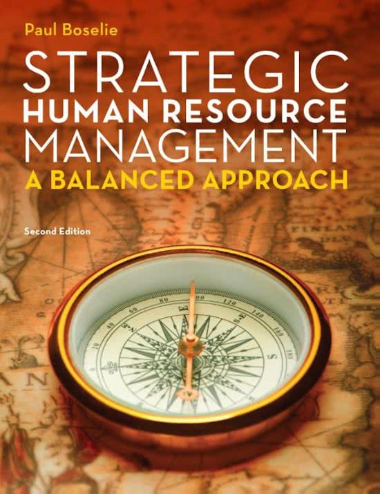Masterclass Human Resource Management - cijfer 9.0, NCOI, MBA, incl. beoordeling