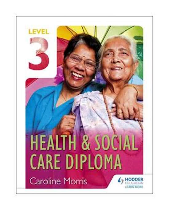 Level 3 Health & Social Care Diploma