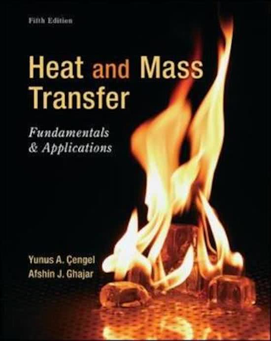 Heat and Mass Transfer