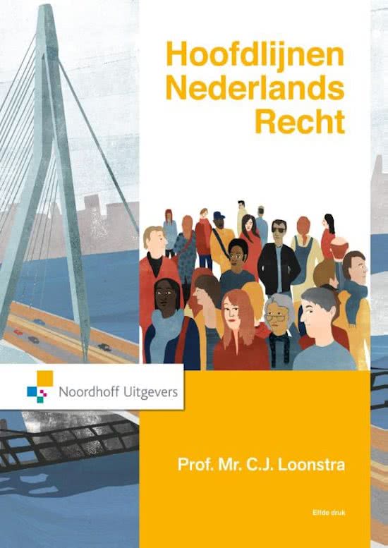 Samenvatting Hoofdlijnen Nederlands recht -  Arbeidsrecht