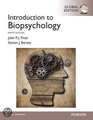 Samenvatting  H17: Biospychology of Emotion, Stress, and Health en H18: Biopsychology of Psychiatric Disorders 