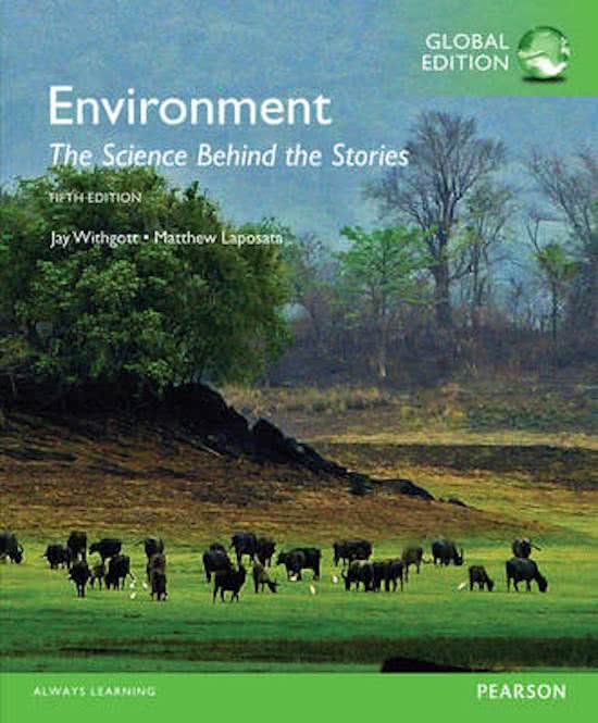 Environment: The Science Behind The Stories Chapter 23 Notes
