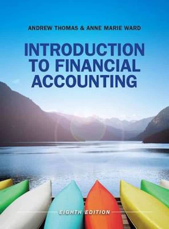 Introduction to Financial Accounting